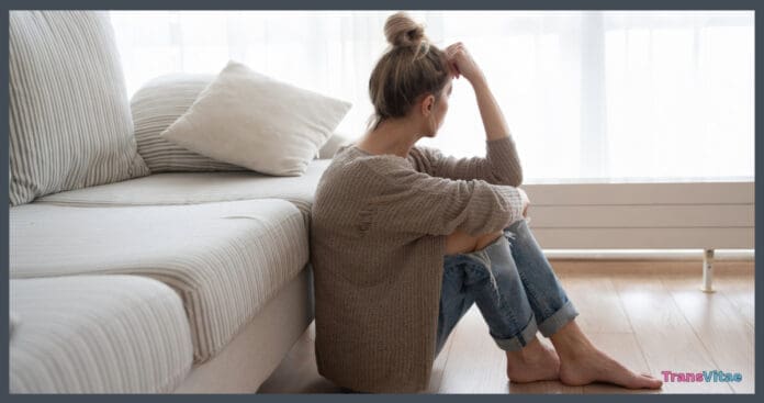 depression transgender bisexual adults