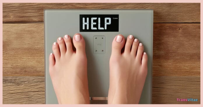 transgender diet plateau