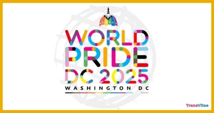 transgender worldpride 2025