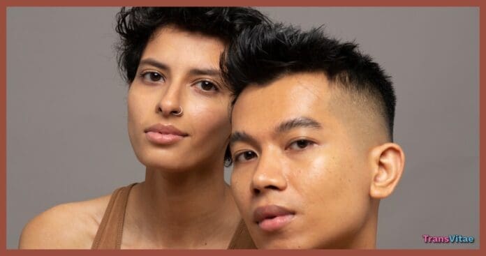 transgender androgynous