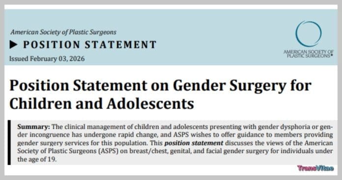 transgender asps