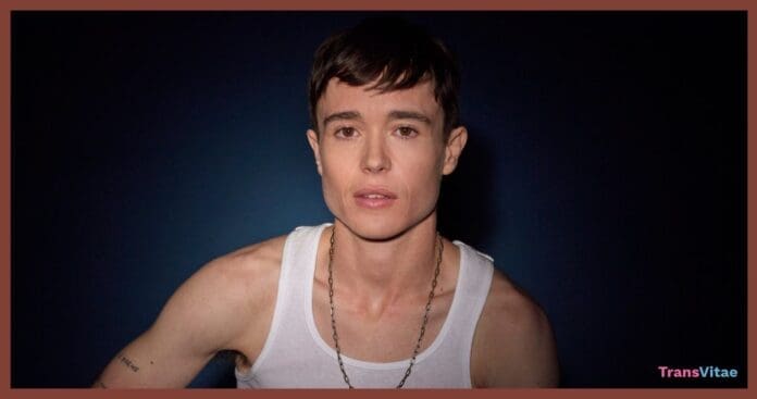 transgender elliot page