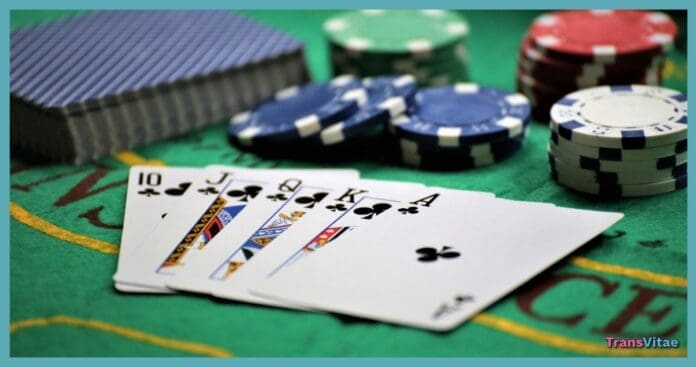 transgender poker