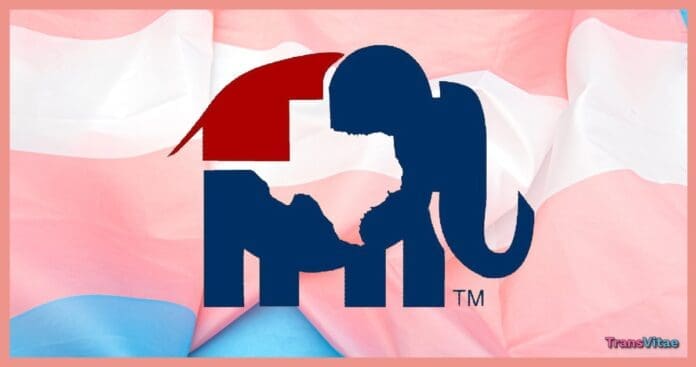 transgender texas gop