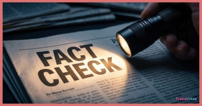 transgender fact check