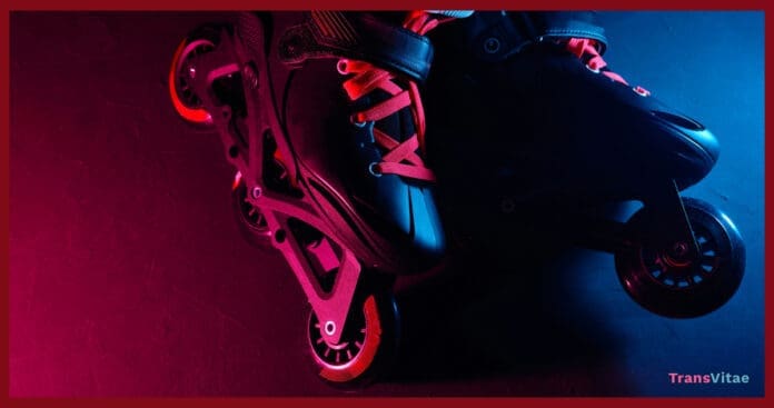 trans rights roller derby