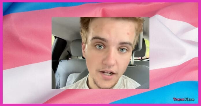transgender Luca Strobel