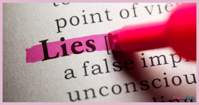 transgender lies