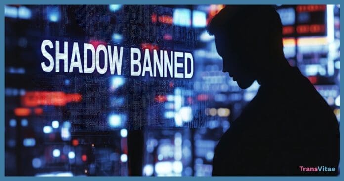 transgender shadow ban