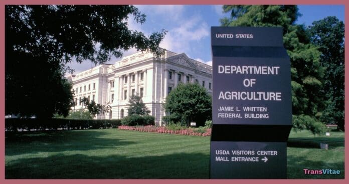 transgender usda blame