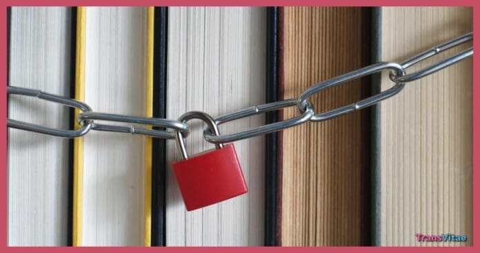 transgender book ban