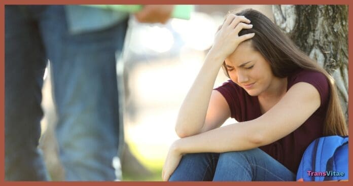 transgender breaking up