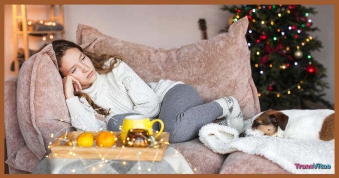 transgender christmas alone