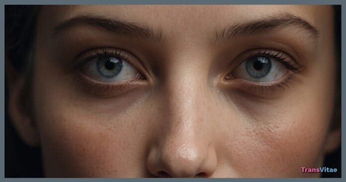 transgender tired eyes