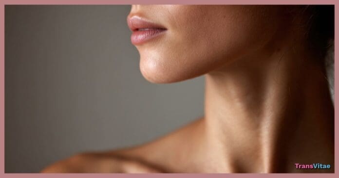 transgender jawline