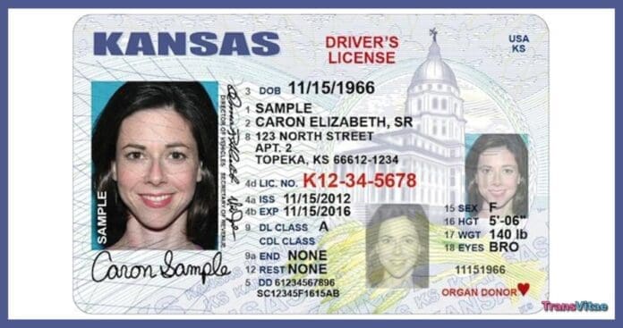 transgender kansas id
