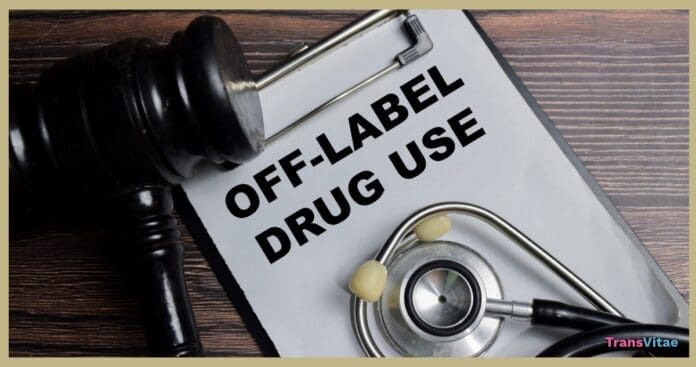 transgender off label