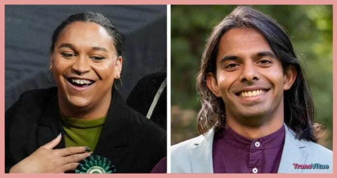 transgender Scottish greens