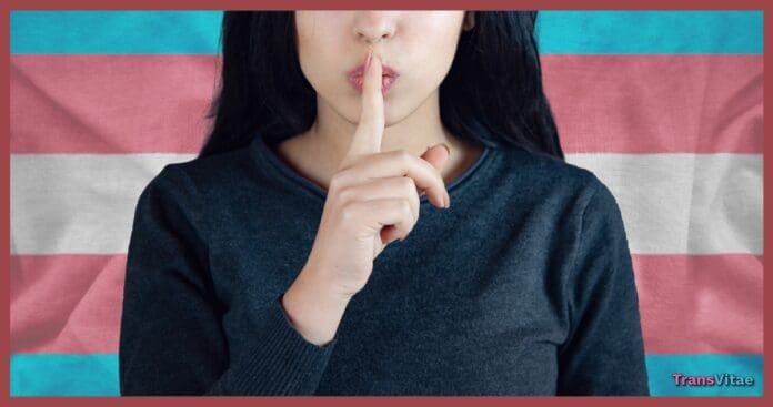 transgender silence