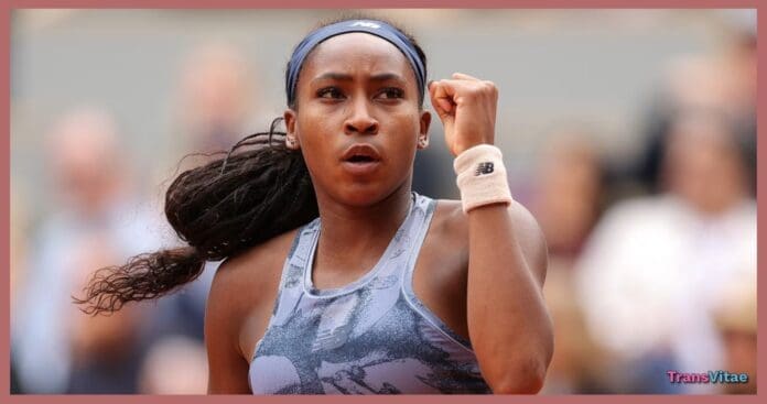 transgender Coco Gauff