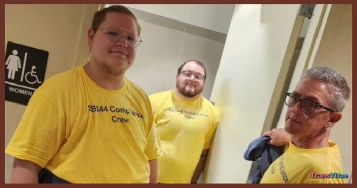 transgender men kansas protest